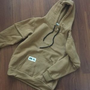 Brown Hoodie Large